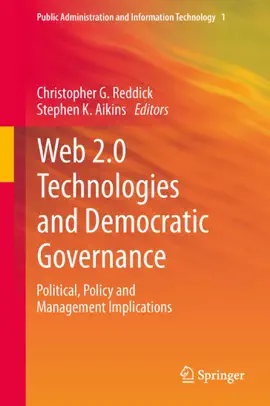 Read: Web Book 2.0 Technologies and Democratic Governance