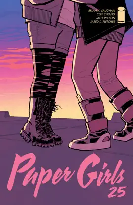Read: Paper Girls #25 Book