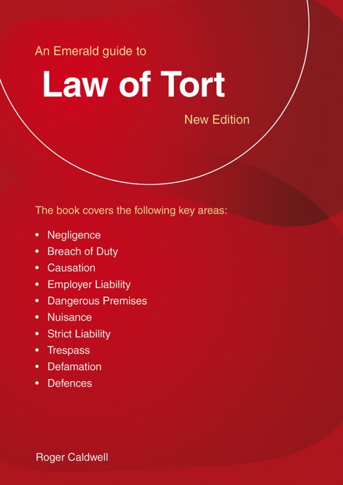 Guide to the Law of tort