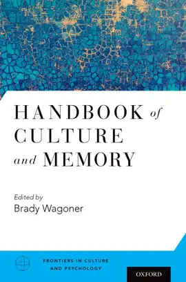 Read: Handbook Book of Culture and Memory