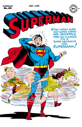 Read: Superman Book (1939-1986) #40