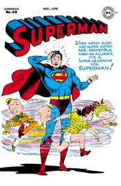 Superman (1939-1986) #40 - Don Cameron, Jerry Siegel, Lit-Wen & Ira Yarbrough