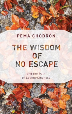 Capa do livro The Wisdom of No Escape and the Path of Loving-Kindness de Pema Chödrön