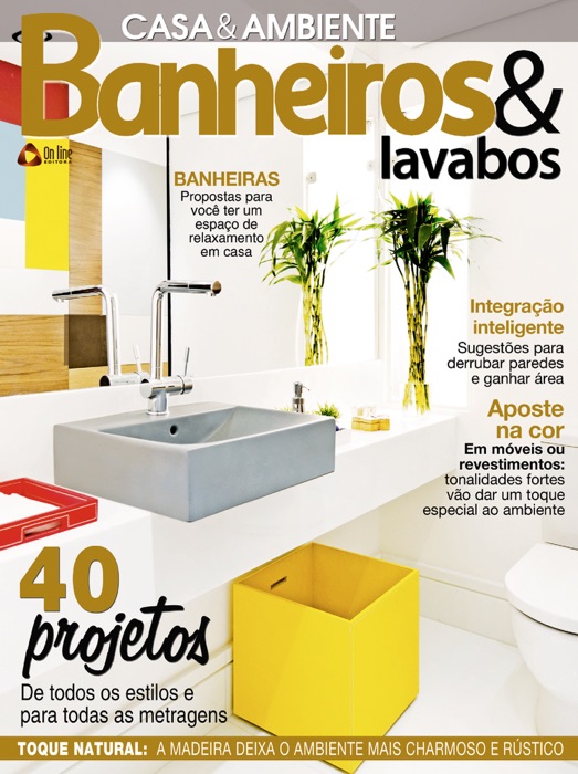 Casa & Ambiente Banheiros e Lavabos 56