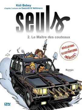 Read: Seuls Book - tome 2 : Le maître des couteaux