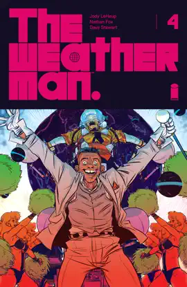 Read: The Book Weatherman #4