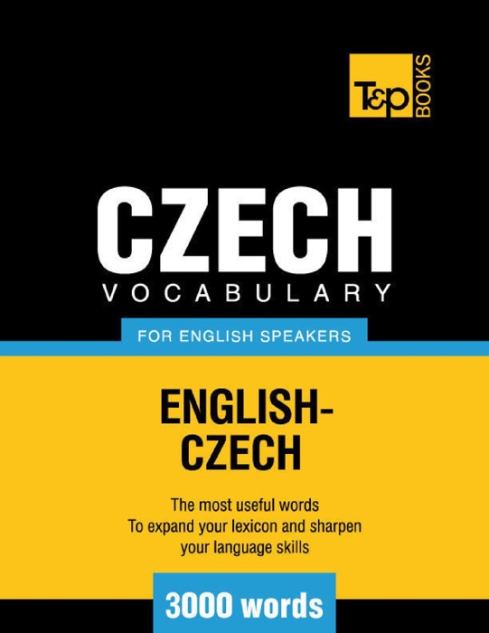 Czech Vocabulary for English Speakers