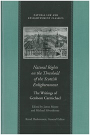 Natural Rights on the Threshold of the Scottish Enlightenment - Gershom Carmichael