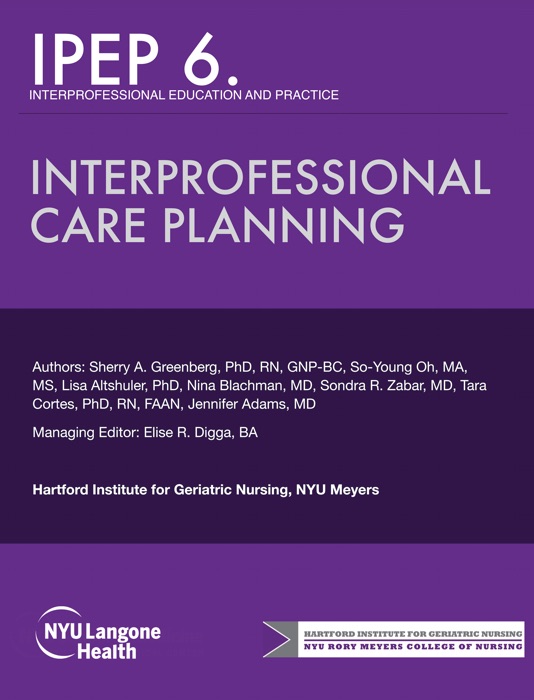 Interprofessional Education and Practice (IPEP) 6