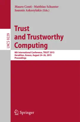 Read: Trust and Trustworthy Book Computing