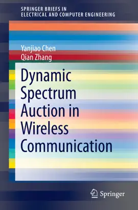 Read: Dynamic Spectrum Book Auction in Wireless Communication
