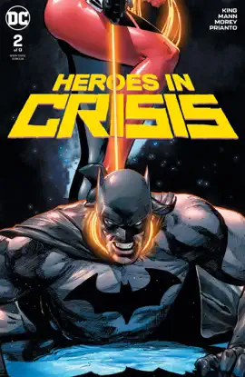 Read: Heroes in Crisis Book (2018-2019) #2