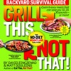 Book Grill This, Not That!: Backyard Survival Guide