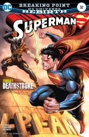 Superman (2016-2018) #32 - James Bonny & Tyler Kirkham