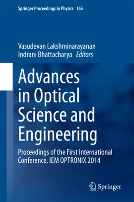 Read: Advances in Optical Science and Book Engineering