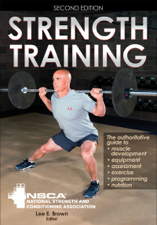 Strength Training - NSCA - National Strength &amp; Conditioning Association Cover Art
