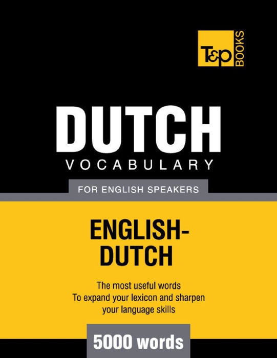 Dutch Vocabulary for English Speakers