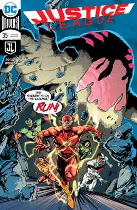 Read: Justice Book League (2016-2018) #35