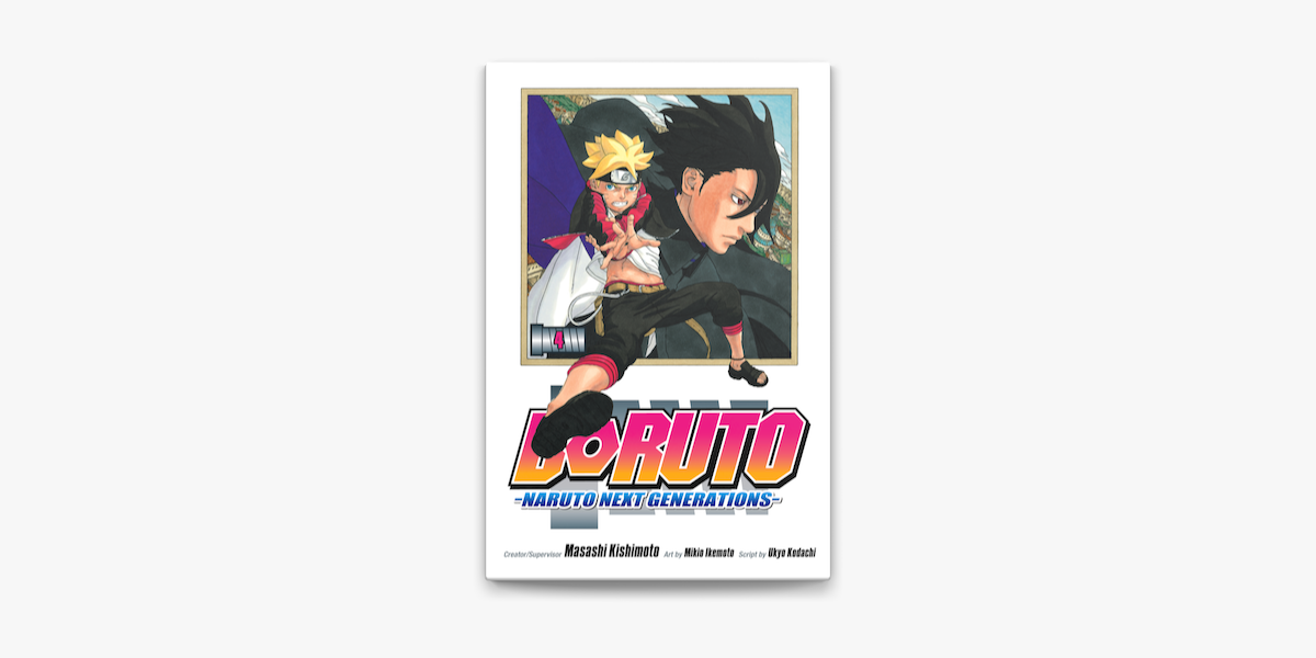 Boruto: Naruto Next Generations, Vol. 4 by Masashi Kishimoto