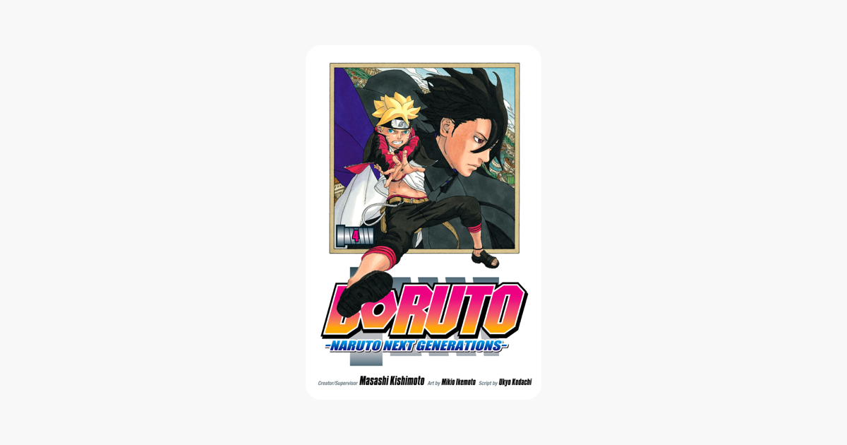 ‎Boruto: Naruto Next Generations, Vol. 4 on Apple Books