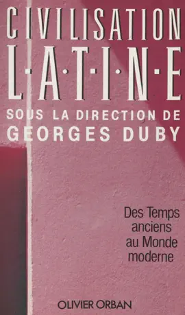 Read: Book Civilisation latine