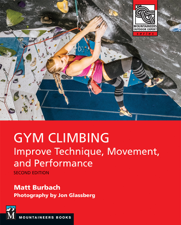 Gym Climbing 2E - Matt Burbach Cover Art
