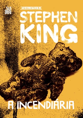 Capa do livro A Criança do Fogo de Stephen King