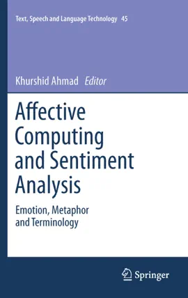 Read: Book Affective Computing and Sentiment Analysis