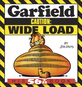 Garfield Caution: Wide Load