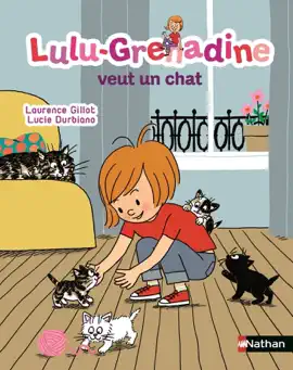 Read: Lulu-Grenadine Book veut un chat
