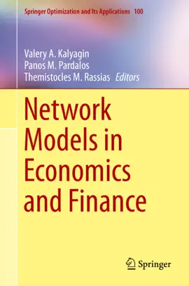 Read: Network Models in Economics Book and Finance