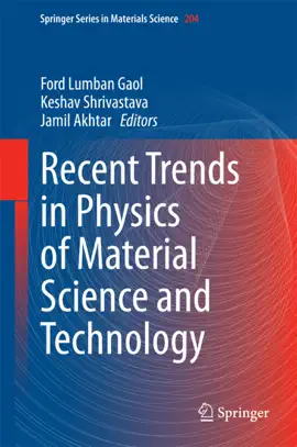 Read: Recent Trends in Physics of Material Science and Technology Book