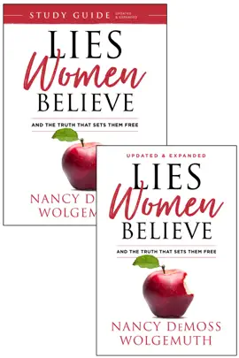 Read: Lies Women Believe/Lies Women Believe Study Guide- 2 book set Book