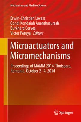 Read: Book Microactuators and Micromechanisms
