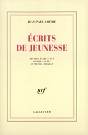 Écrits de jeunesse - Jean-Paul Sartre