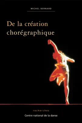 Read: De la création Book chorégraphique