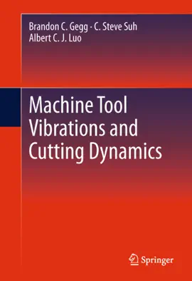 Read: Machine Tool Vibrations and Cutting Dynamics Book