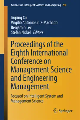 Read: Proceedings of the Eighth International Conference on Book Management Science and Engineering Management