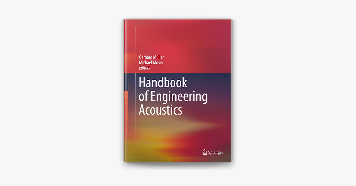‎Handbook of Engineering Acoustics on Apple Books