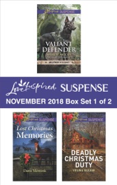 Harlequin Love Inspired Suspense November 2018 - Box Set 1 of 2 - Shirlee McCoy, Dana Mentink & Virginia Vaughan