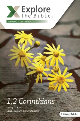 Read: Explore the Bible: Adult Personal Study Guide Book - KJV