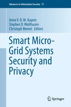 Read: Smart Micro-Grid Systems Security Book and Privacy