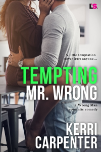 Tempting Mr. Wrong - Kerri Carpenter Cover Art