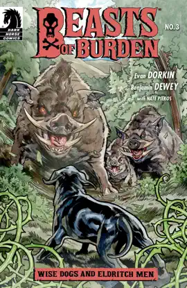 Read: Book Beasts of Burden: Wise Dogs and Eldritch Men #3