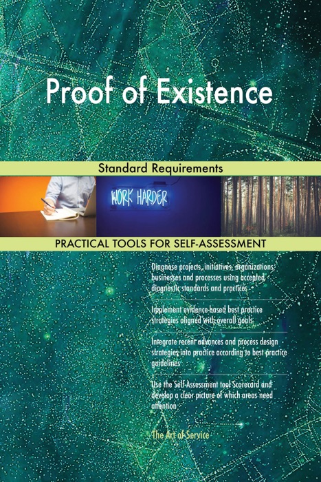 Proof of Existence Standard Requirements