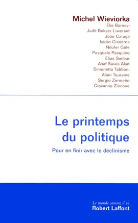 Read: Le printemps du politique Book