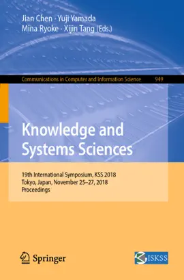 Read: Knowledge and Systems Sciences Book