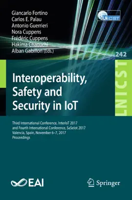 Read: Interoperability, Safety and Security Book in IoT