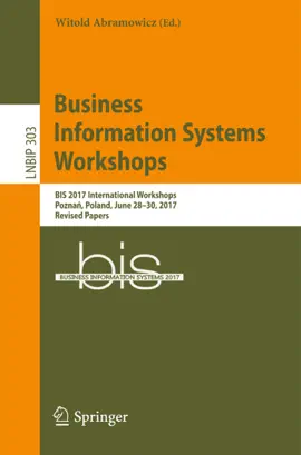 Read: Book Business Information Systems Workshops