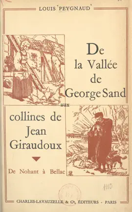 Read: De la Book vallée de George Sand aux collines de Jean Giraudoux